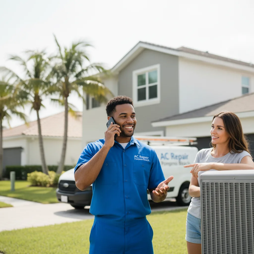 AC Repair Pompano Beach customer support in Richland Center